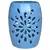 MCarr 19" Tall Starburst Stool Aspen Blue