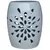 MCarr 19" Tall Starburst Stool Dallas Gray