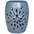 MCarr 19" Tall Starburst Stool London Gray