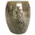 MCarr 19" Butterfly Stool Brown Cream