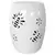 MCarr 19" Tall Bumblebee Stool White