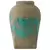 MCarr Med Round Jar Rustic Turquoise