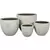 MCarr 16pc Oyster Concrete Planter Pallet Antique White