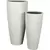 MCarr 8pc Oyster Concrete Planter Pallet Antique White