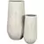 MCarr 8pc Oyster Concrete Planter Pallet Antique White