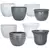 MCarr 144pc Mixed Planter Pallet Mixed Colors