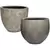 MCarr 22pc Ficonstone Etch Planter Pallet Fossil Wood