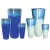 MCarr 15pc Tall Round Planter Pallet Mixed Colors