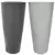 MCarr 15pc Tall Round Planter Pallet Mixed Colors