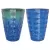 MCarr 15pc Tall Greek Key Planter Pallet Mixed Colors