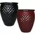 MCarr 12pc Tall Diamond Planter Pallet Mixed