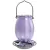 Natures Way 29oz Antique Glass Hummingbird Feeder Lilac Dreams