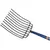 Organic 54" Hay/Silage Fork Heavy Duty 10 Tine Forged Handle