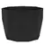 Bloem 8" Tuxton Planter Black