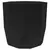 Bloem 10" Tuxton Planter Black