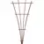 Kelmar 72" Fan Redwood Trellis