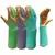 BGC Tuscany Gauntlet Assorted Colors M Sheepskin Leather Palm