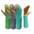 BGC Tuscany Gauntlet Assorted Colors S Sheepskin Leather Palm