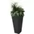 Algreen 24" Square Black