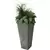 Algreen 24" Square Concrete
