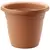 Crescent 10" Emma Cir+ Planter Terracotta