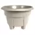 DCN 15" Azura Round Patio Planter Mocha
