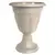 DCN 15.25"x20" Tall Azura Urn Mocha