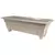 DCN 27" Rectangle Azura Patio Planter Mocha