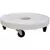 Devault 16" Plant Dolly White