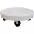 Devault 12" Plant Dolly White