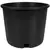 HC PROCAL Dillen Trade 03.00 Gallon Squat Side Drain Nursery Pot, Injection Molded, 35 per Bundle, 40 Bundles per Pallet, 10.0in x 8.00in, 2.14Gal, 3Gallon