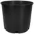 HC PROCAL Dillen Trade 05.00 Gallon Squat Nursery Pot, Injection Molded, Black, 30 per Bundle, 32 Bundles per Pallet, 12.50in x 9.00in, 3.75Gl, 5Gallon