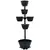ECK 7ft Mega Tower w/16in Weekenders