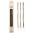 Mossify 42" 3pk Bendable Moss Poles Thin
