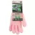 Mossify One Size Microfiber Gloves Pink