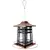 Natures Way Metal Gazebo Bird Feeder Copper Arches 3.3qt