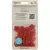 Natures Way Hummingbird Replacement Flowers w/ Cleaning Brush Red Impatiens