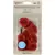 Natures Way Hummingbird Replacement Flowers w/ Cleaning Brush Red Tulip
