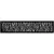 Outdeco 16"x72" Metal Fence Top Outback Black
