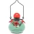 Panacea Recycled Glass Hummingbird Feeder w/ Wire Hanger