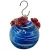 Panacea Glass Hummingbird Feeder Assorted Recycled Artisan