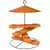 Panacea Spiral Oriole Feeder Pagoda Multi-Tier