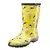 Sloggers Womens Boot w/ Trim Bee Yellow Size 6