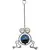 E-V LunaLite Hanging Bouncer Frog