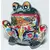 Talavera 12" Bullfrog Planter