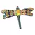 Talavera 12" Dragonfly Hanger