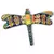 Talavera Medium Dragonfly Hanger