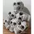 Talavera 6 Skull Statue