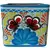 Talavera 8" Bella Especial Square Pot Lite Blue