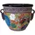 Talavera 12" Bella Especial Dolares Pot Blue